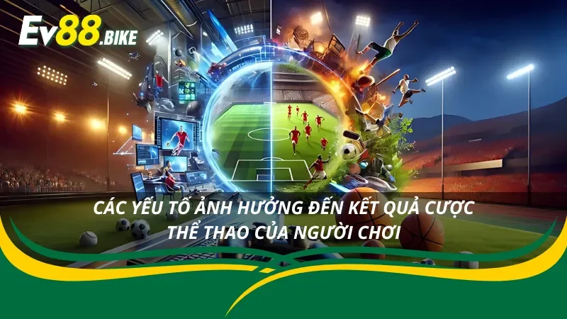 03 yếu tố đặc biệt quan trọng ảnh hưởng đến cá cược thể thao